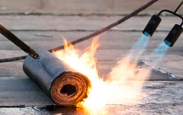 Lower Oddington asphalt flat roofing repairs