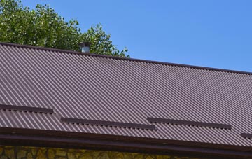 typical Lower Oddington corrugated roof uses