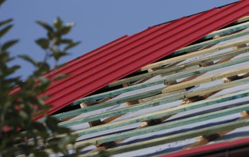 Lower Oddington corrugated roofing costs