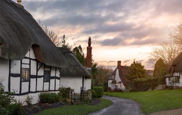 is Lower Oddington thatch roofing popular