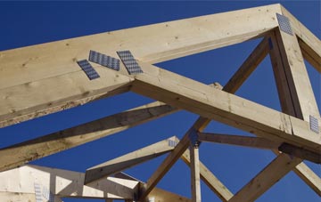 Lower Oddington roof trusses for new builds and additions